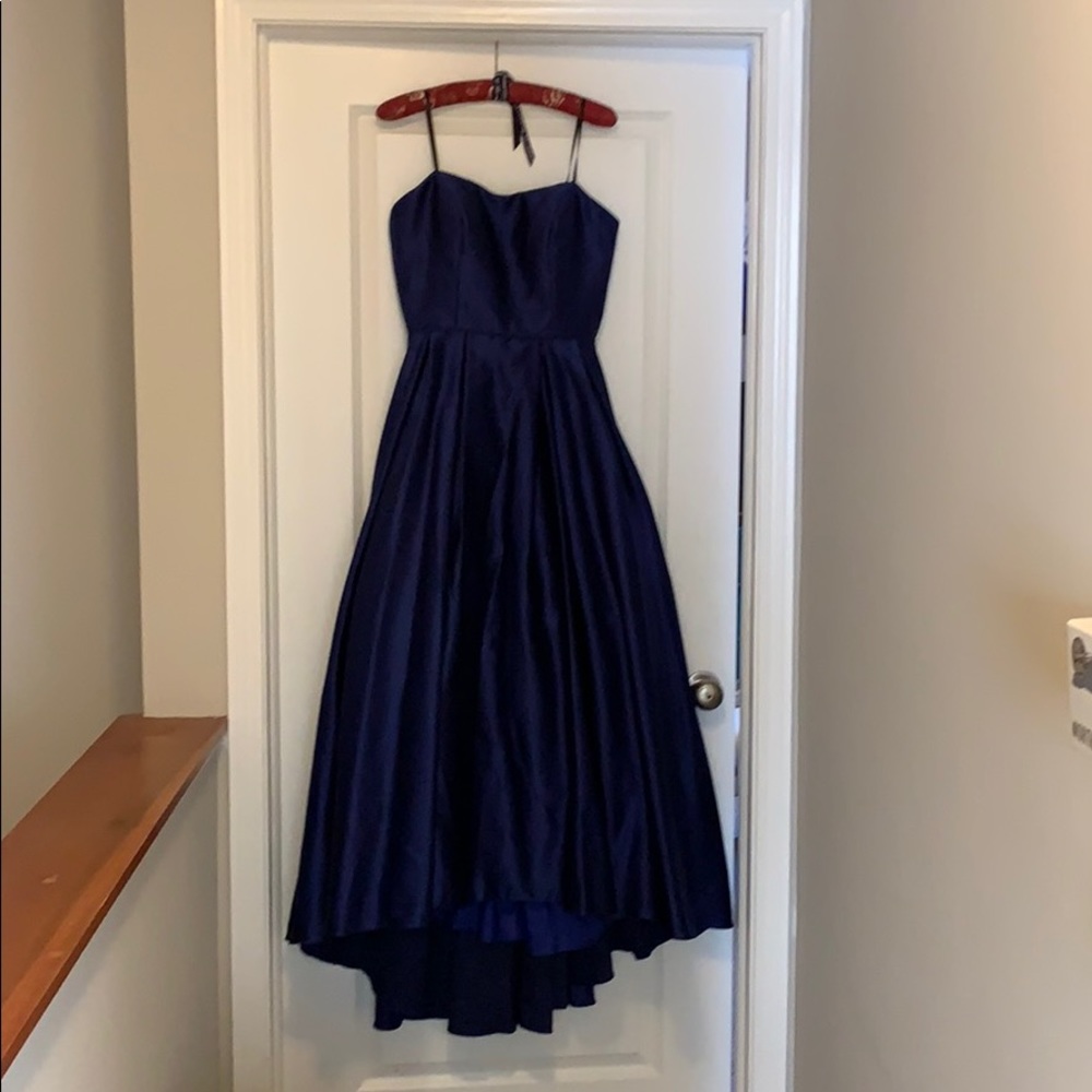 Betsy & Adam high low gown NWT